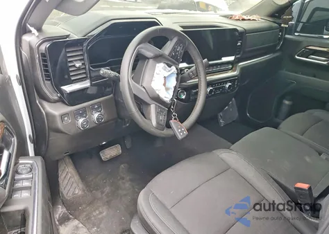 2025 GMC Sierra K2500 Sle из США, поврежденный, VIN 1GT5UME76SF145017